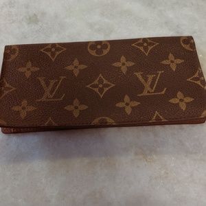 Louis Vuitton Monogram Checkbook Holder